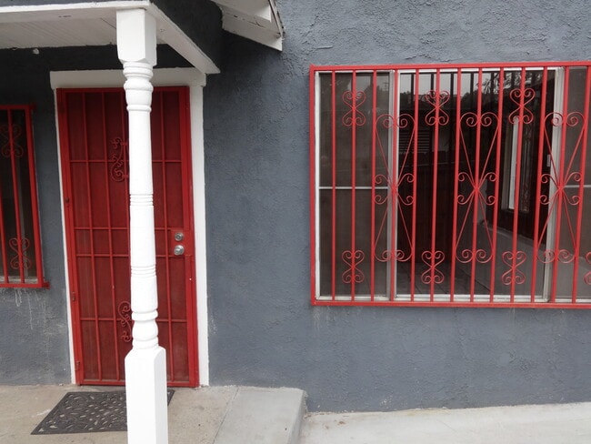 Front door - 1972 Avalon St