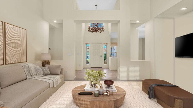Spacious 3-Bedroom Retreat with 2.5 Baths in Palm Desert,
Long-Term Rental (one year min), Save $...
