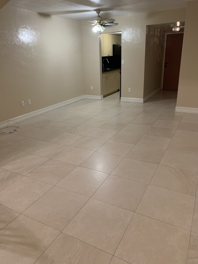 Living Dining Room Area - 10901 N Kendall Dr Condo Unit 207