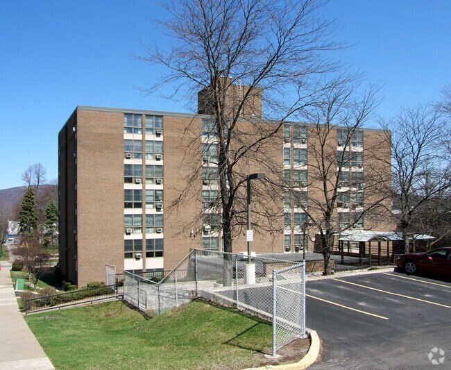 Park Towers Apartments Nanticoke, PA