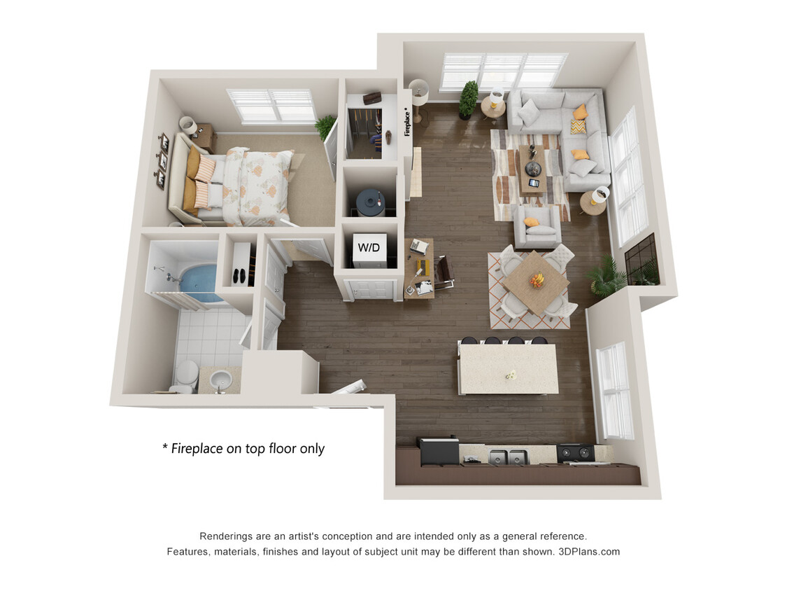 Floor Plan - Galen