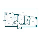 B11H2 floor plan The Hamilton