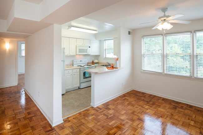 Hardwood Flooring - Park Georgetown