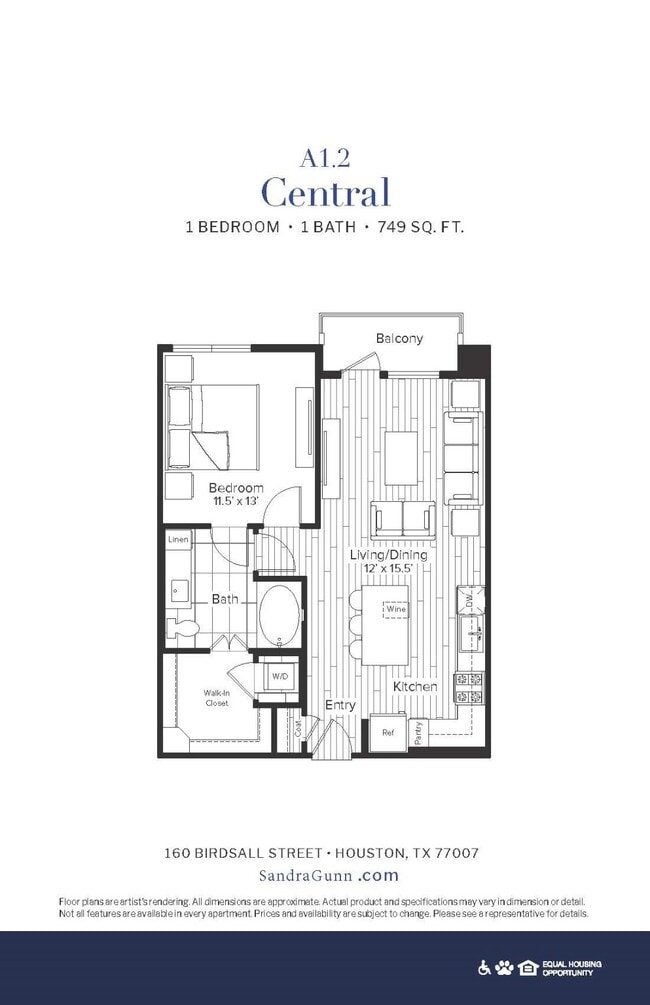 Photo - 160 Birdsall St Unidad 2313