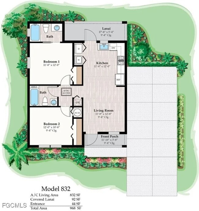 Photo - JUST BUILT! 2 Bed / 2 Bath Home in Lehigh Acres