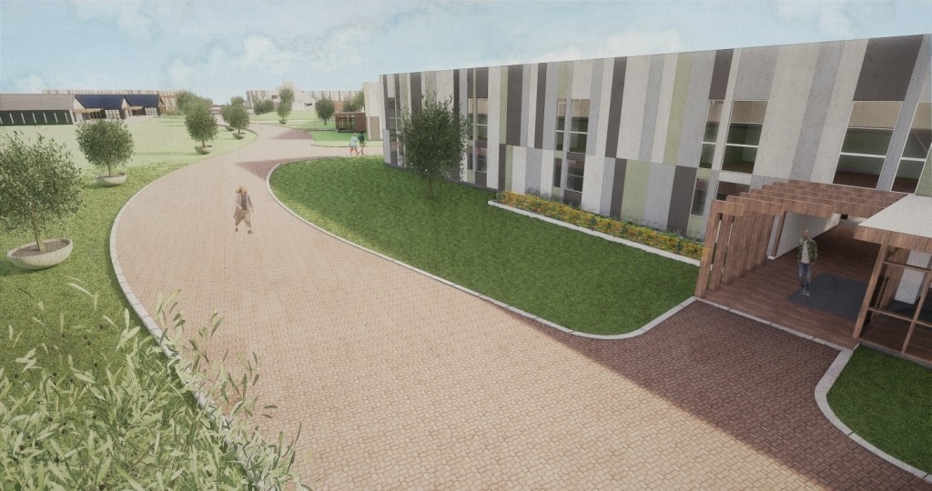 Rendering - Kensington Campus Apartments