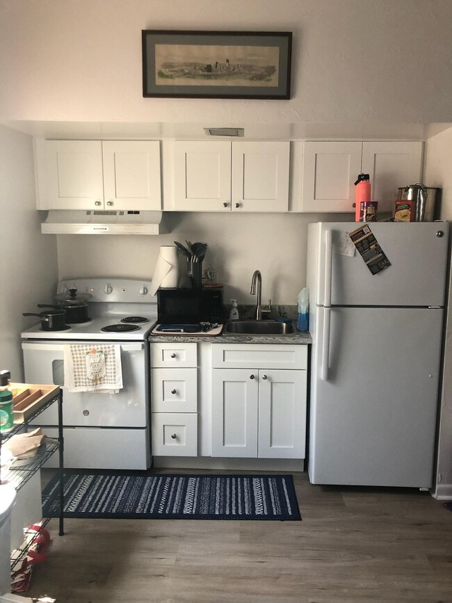 Unit #2 Kitchen