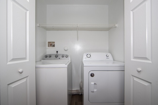 Washer and Dryer