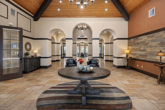 Clubhouse Foyer