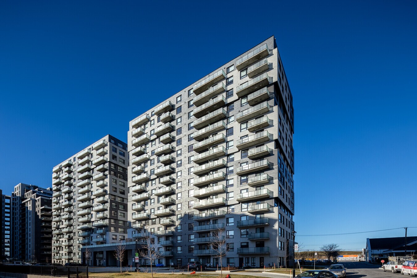 Photo - Eq8 Phase 3 building