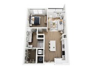 A1 floor plan The Parker