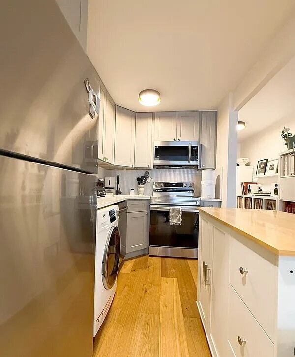 Photo - Recently renovated 1-Bedroom 1-bath unit with Private Outdoor Space and Finished Cellar