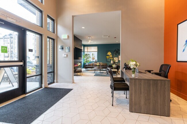 Entrada de la oficina - Mostrador de recepción - Ravenswood