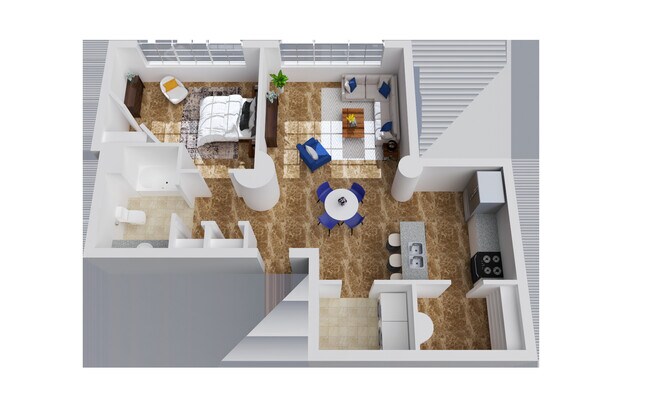 Teweles Seed Tower Apartments