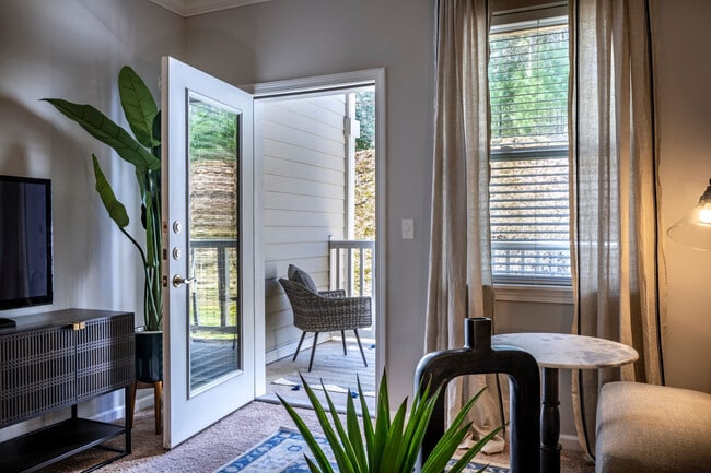 Balcony Door
