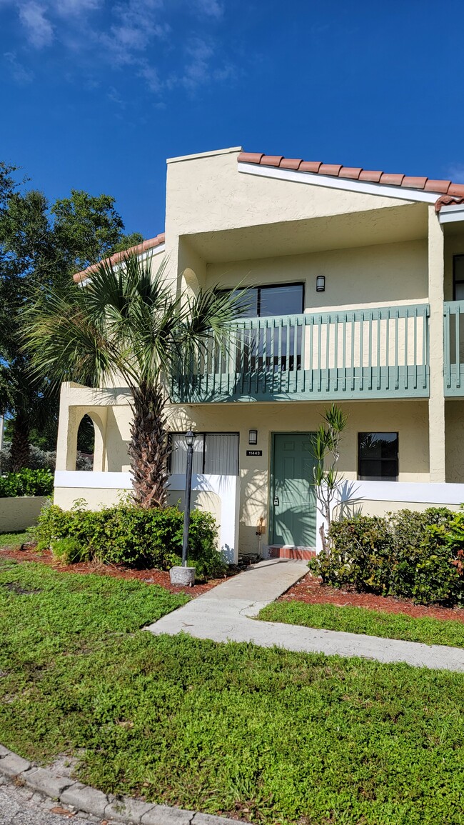 Entrance - 11443 Royal Palm Blvd Townhome