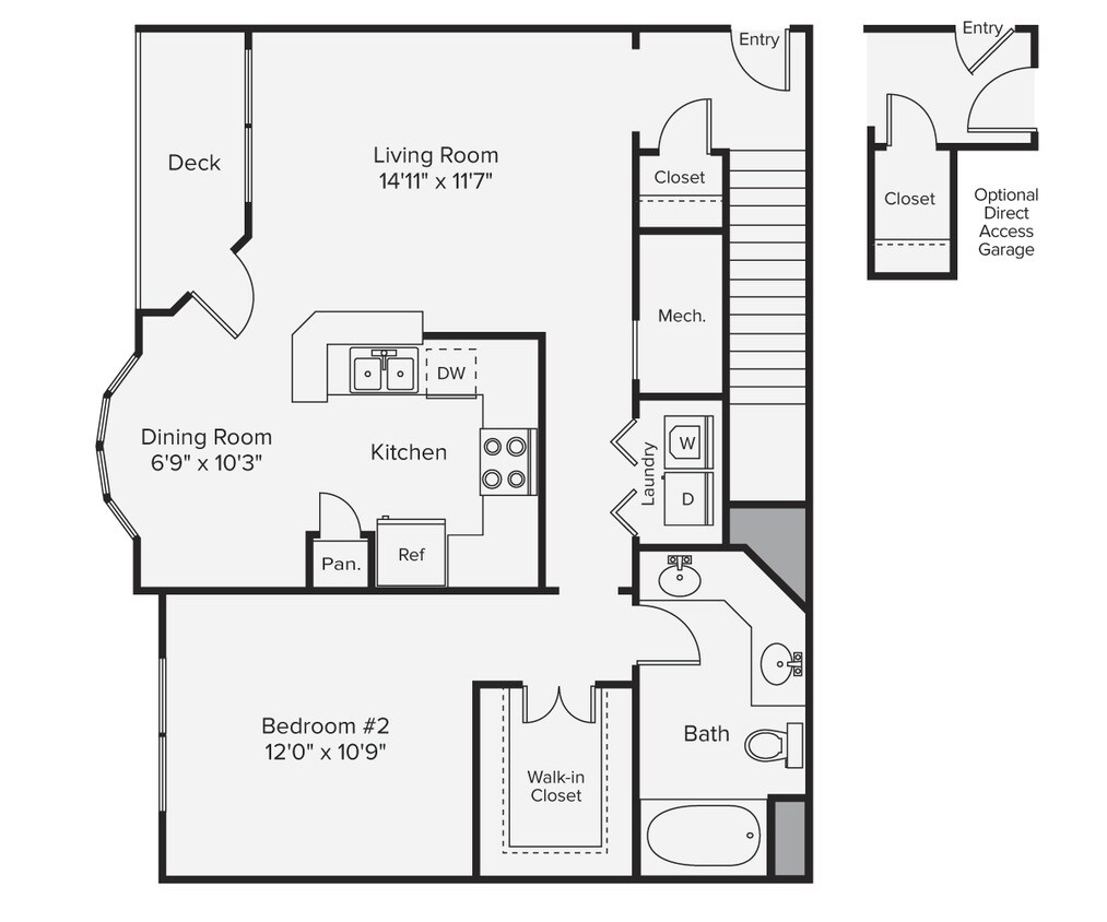 Floor Plan - 852