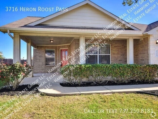 Building Photo - 3716 Heron Roost Pass Rental