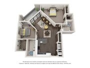 2 Bedroom - 2 Bathroom