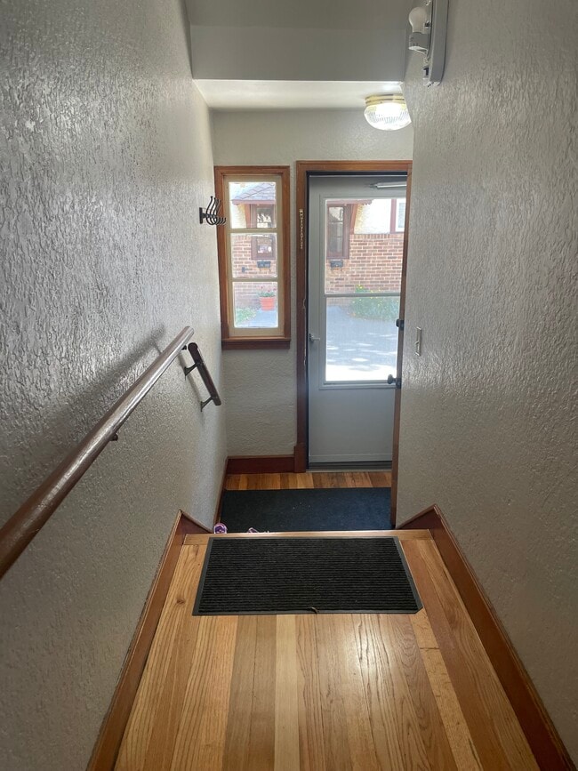 Entrance hallway