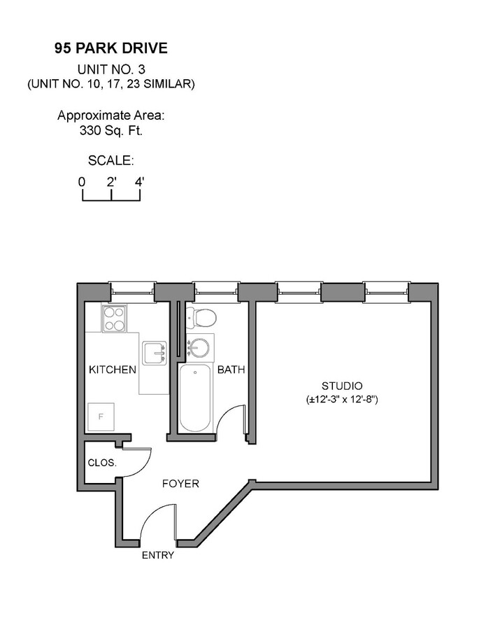 Photo - 67 Park Dr Apartments Unit 3