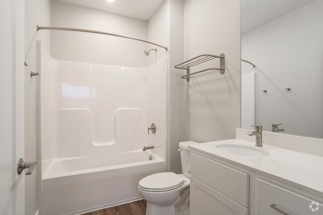 2 BR, 2.5 BA - 1405 SF - Bathroom