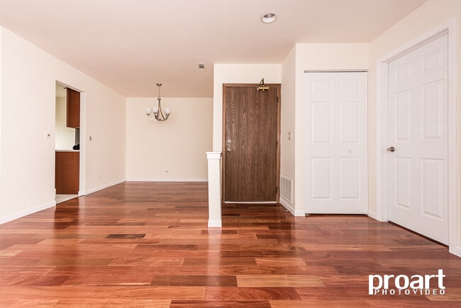 Front Door and Closet