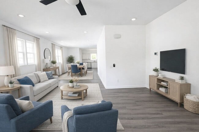 Photo - !! SPECIAL HALF OFF SECOND MONTH'S RENT!!! Updated 3BR 2BA  Home w/ Renovated Kitchen near Downto...