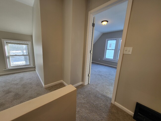 Upstairs