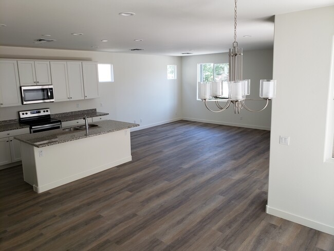 Kitchen &Living Room, viewed from Dining Room - 11900 N 32nd St Unit 4