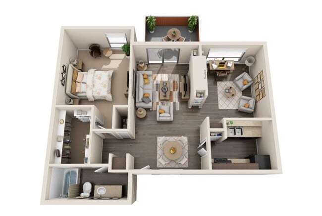 Photo - Torino Villas Apartments