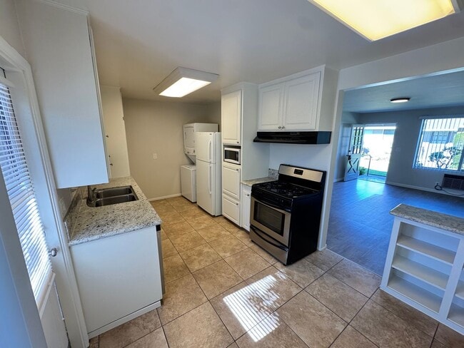 Photo - Charming 1 Bedroom unit, completely remodeled with In-Unit Washer/Dryer!