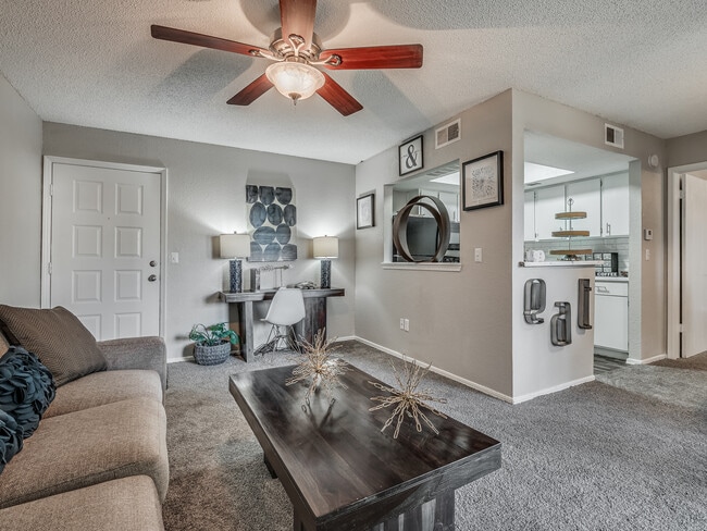 Woodscape Apartments - Living Room