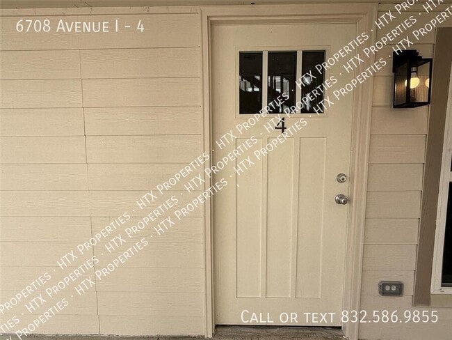 Building Photo - 6708 Avenue I Unit 4 Rental