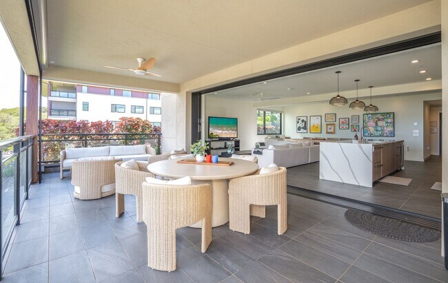 Photo - Fully Furnished Luxury 3 Bedroom/3 Bathroom, La'i Loa in Wailea, New Build with Ocean Views