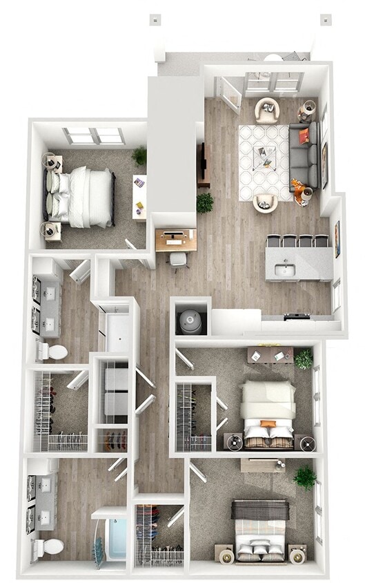 Floor Plan - C1A