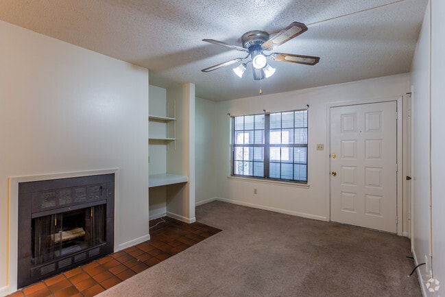 Living Room - Woodland Peak Residences