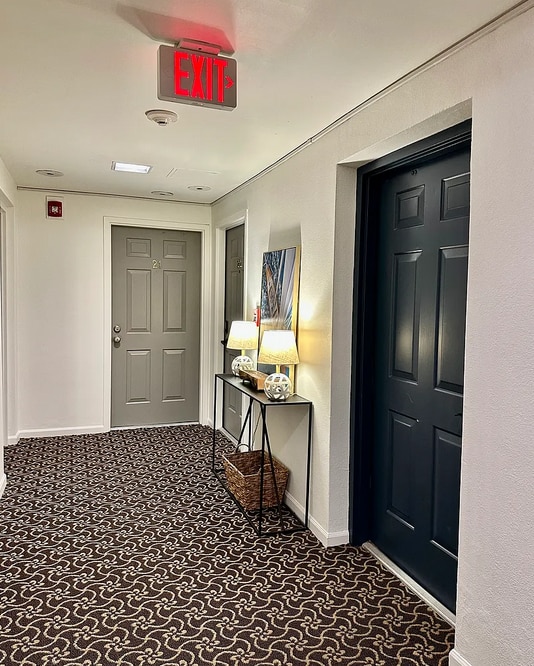 Front Door - 229 N Poplar St Unit 29