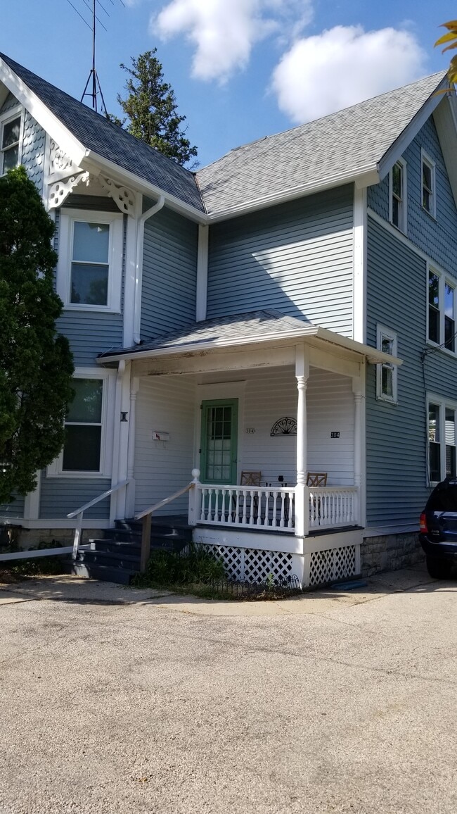 Front of Home - Being painted back to Victorian colors! - 304 Summit Ave Apartments Unit 304B