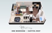 Capitol Reef Floor Plan