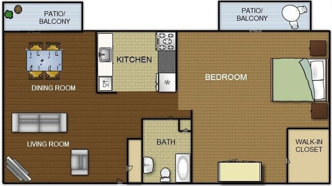 Photo - Chaparral Apartments