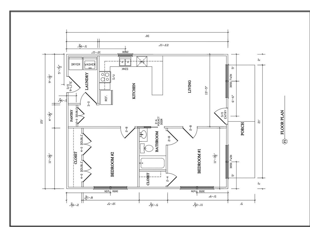 Photo - Two Bedroom- Brand New Construction!
