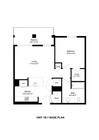 1 Bed/1Bath w/ Balcony