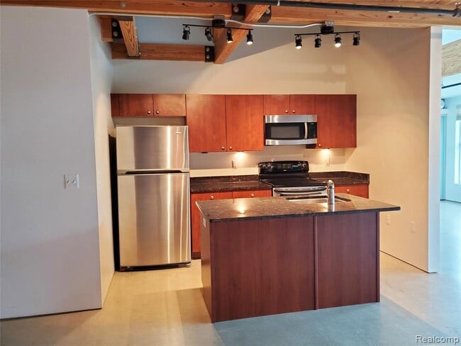 Kitchen - 300 Hamilton Street Unit 301