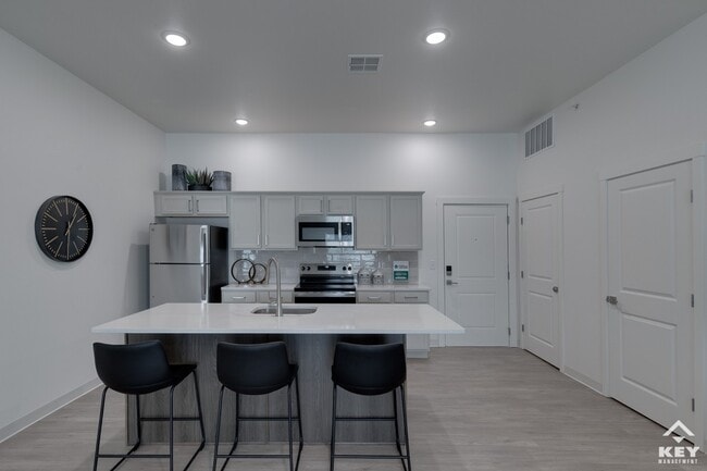 2 bedroom model apartment