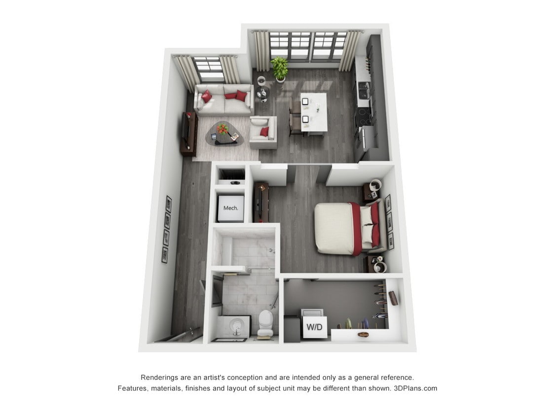 Floor Plan - Jenner