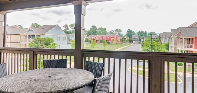 Balcony View - Brexx at State College