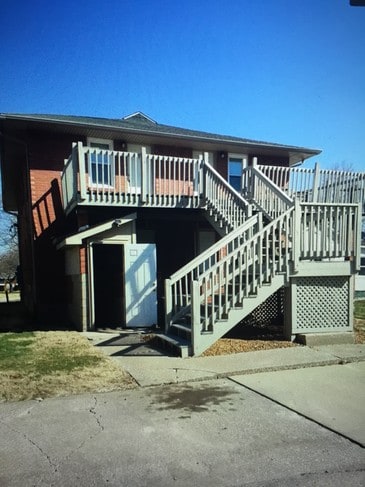 Exterior Back - 1111 Logan St Unit # 4
