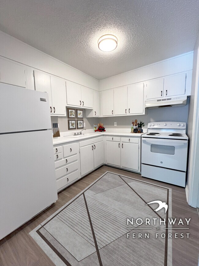 Cocina - Northway at Fern Forest