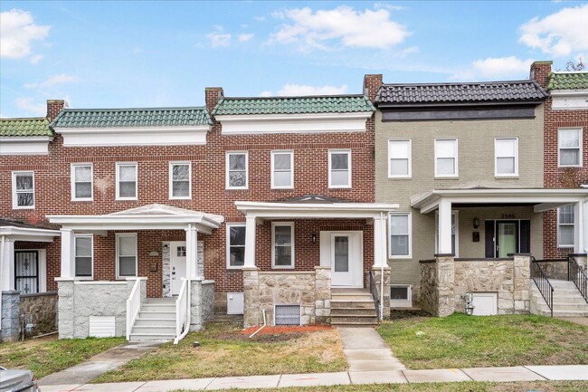 Beautiful four-bedroom house in Baltimore - Beautiful four-bedroom house in Baltimore